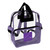 B-5469 - Rainbow Clear Vinyl Zippered Backpack B-5469 - Rainbow Clear Vinyl Zippered Backpack