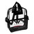 B-5469 - Rainbow Clear Vinyl Zippered Backpack B-5469 - Rainbow Clear Vinyl Zippered Backpack