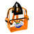 B-5469 - Rainbow Clear Vinyl Zippered Backpack B-5469 - Rainbow Clear Vinyl Zippered Backpack