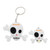 KW-1149 - Skull LED Keychain