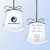 DT-2040 - Starfire Jade Glass Bell Ornament DT-2040 - Starfire Jade Glass Bell Ornament