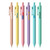 PW-3075 - Rubber Coated Gel Pen