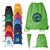 B-3407 - Prismatic Drawstring Backpack