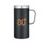 WA-2013 - 20 oz. Stainless Steel Camping Mug