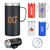 WA-2013 - 20 oz. Stainless Steel Camping Mug