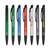 PR-1055 - Curved Plunger Metallic Ballpoint Pen PR-1055 - Curved Plunger Metallic Ballpoint Pen