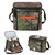 B-1508 - 12 Can Green Camo Cooler B-1508 - 12 Can Green Camo Cooler