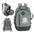 B-1407 - Fraction Laptop Backpack