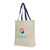 B-3208 - Domino Cotton Canvas Tote Bag B-3208 - Domino Cotton Canvas Tote Bag