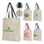 B-3208 - Domino Cotton Canvas Tote Bag B-3208 - Domino Cotton Canvas Tote Bag