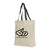 B-3208 - Domino Cotton Canvas Tote Bag B-3208 - Domino Cotton Canvas Tote Bag