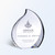 DT-2064  -  Everlasting Flame Crystal Award