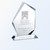 DT-2071  -  Modern Prestige Crystal Award