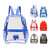 B-A3008 -  Urbane TPU Clear Backpack