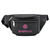 B-8851 - Triple Zipper Heather Fanny Pack B-8851 - Triple Zipper Heather Fanny Pack