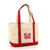 B-3221  - Grover Canvas Boat Tote B-3221  - Grover Canvas Boat Tote