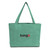 B-3220  - Palmetto Cotton Pigment Tote Bag B-3220  - Palmetto Cotton Pigment Tote Bag