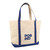 B-3222  - Mayfair XL Cotton Boat Tote B-3222  - Mayfair XL Cotton Boat Tote