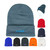 B-8017 - 12" Beanie Cap