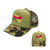 B-5018 - Trail Camo Trucker Hat B-5018 - Trail Camo Trucker Hat