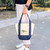 B-82128 - Uptown Mini Canvas Shopper Tote
