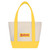 B-82128 - Uptown Mini Canvas Shopper Tote