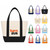 B-82128 - Uptown Mini Canvas Shopper Tote