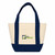 B-82128 - Uptown Mini Canvas Shopper Tote