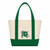 B-82128 - Uptown Mini Canvas Shopper Tote