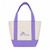 B-82128 - Uptown Mini Canvas Shopper Tote
