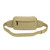 B-8854 - Cotton Canvas 3-Zipper Fanny Pack