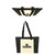 B-5218 - Saratoga 600D Zippered Tote