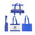 B-5226 - Bayside Polyester Shopping Tote