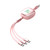 DW-3017 - Nexus 100W 3-in-1 Retractable Cable