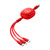 DW-3017 - Nexus 100W 3-in-1 Retractable Cable