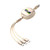DW-3017 - Nexus 100W 3-in-1 Retractable Cable