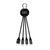 DW-3022 - Lumina 4-in-1 Light-Up Cable Keyring