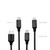 DW-3022 - Lumina 4-in-1 Light-Up Cable Keyring