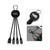DW-3022 - Lumina 4-in-1 Light-Up Cable Keyring