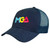 B-5046 - Daytona Structured Mesh Cap