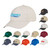 B-5043 - Windsor Light Brushed Cotton Cap
