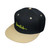 B-5040 - Urbanite Polyester Flat Bill Cap