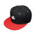 B-5040 - Urbanite Polyester Flat Bill Cap