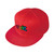 B-5040 - Urbanite Polyester Flat Bill Cap