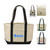 B-6456  - Nautical Heavyweight Canvas Boat Tote