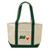 B-6456  - Nautical Heavyweight Canvas Boat Tote