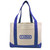 B-6458  -  Cape Cod Two-Tone Canvas Boat Tote