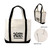 B-6462 - Portside Jumbo Canvas Boat Tote