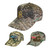 B-5036 - Timberline Camo Cotton Snapback Cap