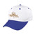 B-5038 - Apex Two-Tone Cotton Snapback Cap